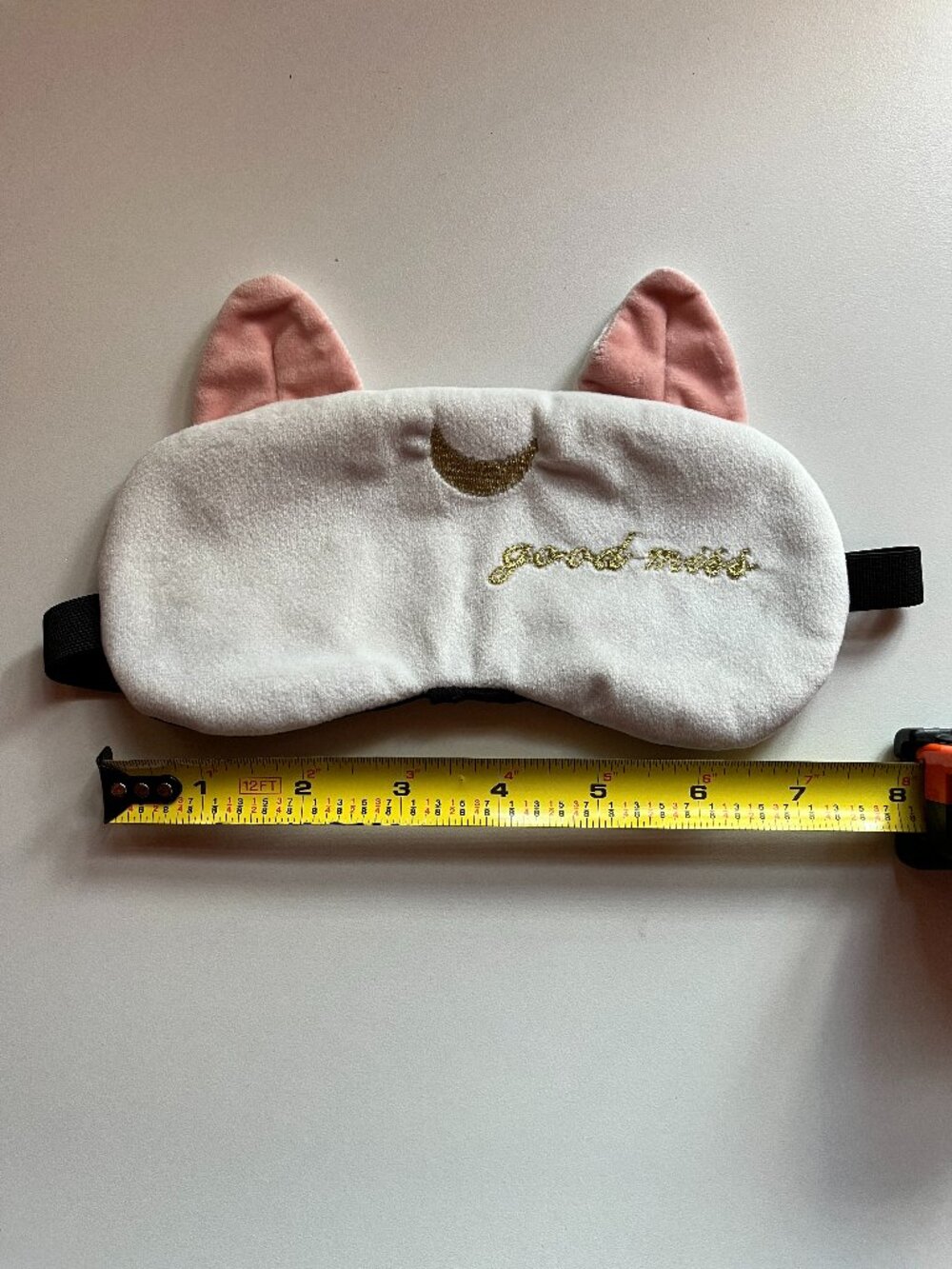 Good Miss White Cat Sailor Moon Sleep Mask